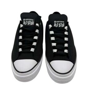 Converse All Star Sneakers - Black Canvas - Men's 8.5 / Women's 10 NWT